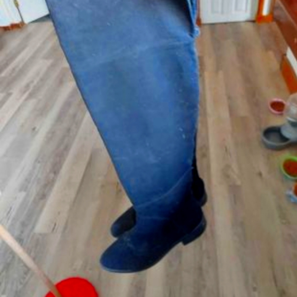 Thigh high boots